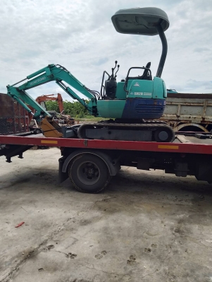 รถแบคโฮ SUMITOMO SH20 รถเก่านอกนำเข้า ยังไม่เคยใช้งานในไทย ชม.การทำงาน 2,000+ ชม. คอนโทลน้ำมัน ปั๊มนิ้ว รถสภาพดีพร้อมใช้งาน มีเอกสารใบอินวอยซ์