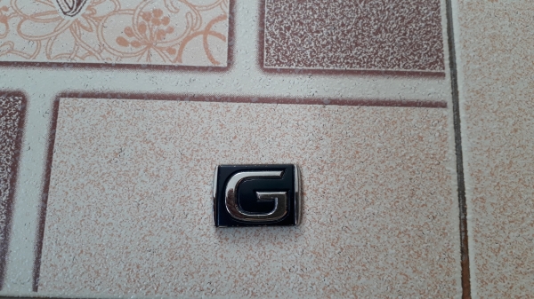 โลโก้ตัว G ติดท้ายรถ TOYOTA แท้