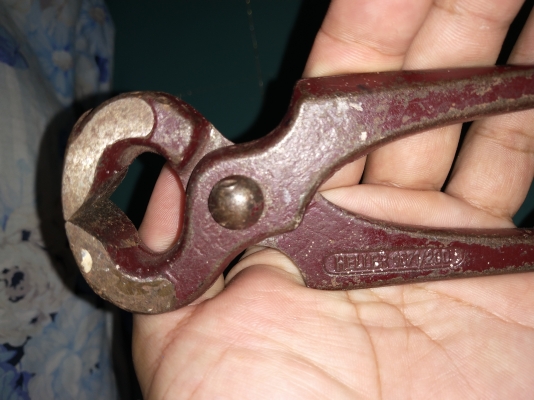 ขายคีมตัดลวดHELLER MADE IN USA. มือสองสภาพดี