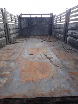 ขายกระบะเหล็ก พร้อมดั้ม