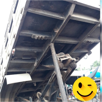 ขายกระบะเหล็ก พร้อมดั้ม