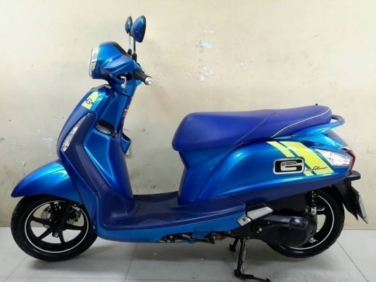 Yamaha Grand Filano ปี2018 โฉมใหม่ล่าสุด 1800 กม. สภาพนางฟ้า เอกสารครบพร้อมโอน