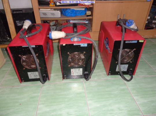 ขายเหมาตู้เชื่อม WELPRO MMA-200 WELARC200 (200แอมป์) 3ใบ