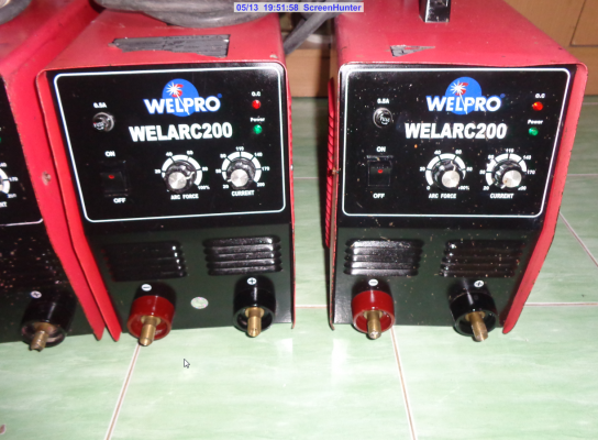ขายเหมาตู้เชื่อม WELPRO MMA-200 WELARC200 (200แอมป์) 3ใบ