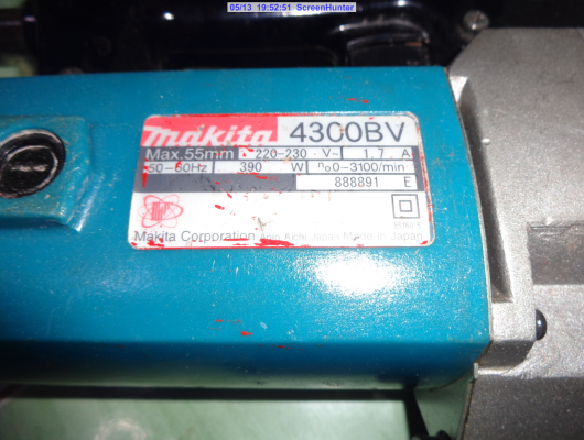 ขายจิ๊กซอว์ ปรับรอบ MAKITA 4300BV 390W ขายจิ๊กซอว์ ปรับรอบ MAKITA 4300BV 390W