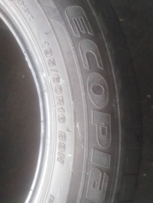 195/60R16​ BRIDGESTONE​ ECOPIA​ EP-150​ ชุด​ 4​ เส้น​ โทร.0814273941​