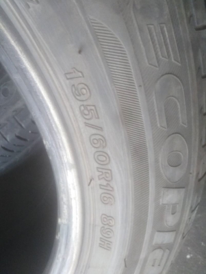 195/60R16​ BRIDGESTONE​ ECOPIA​ EP-150​ ชุด​ 4​ เส้น​ โทร.0814273941​
