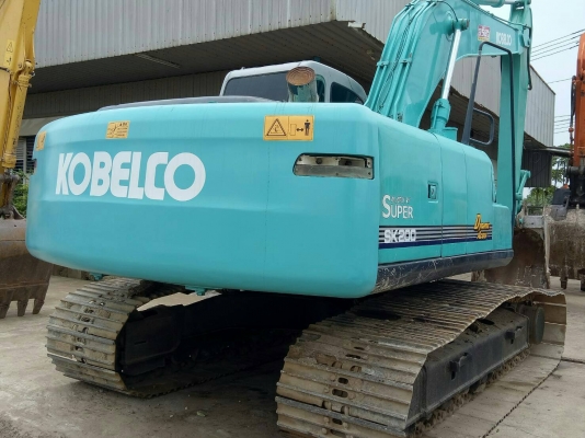 ขายรถแบคโฮ KOBELCO SK200-6 YN10 เอกสารเล่ม ราคา 1350000