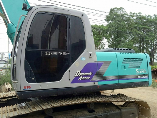 ขายรถแบคโฮ KOBELCO SK200-6 YN10 เอกสารเล่ม ราคา 1350000