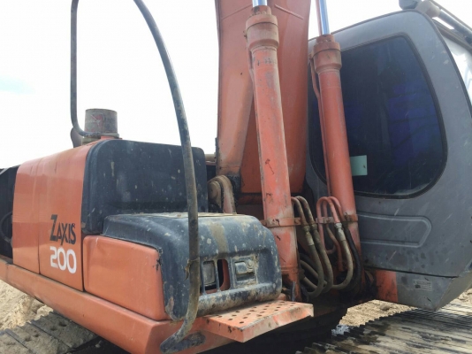 ขายรถแบคโฮ HITACHI ZX200-1 เอกสารเล่มทะเบียน ราคา 650000 ขายรถแบคโฮ HITACHI ZX200-1 เอกสารเล่มทะเบียน ราคา 650000