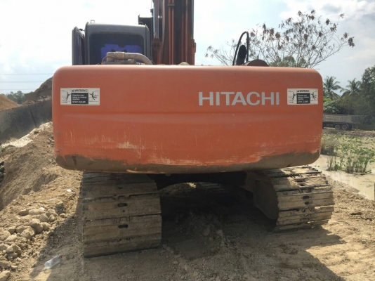 ขายรถแบคโฮ HITACHI ZX200-1 เอกสารเล่มทะเบียน ราคา 650000 ขายรถแบคโฮ HITACHI ZX200-1 เอกสารเล่มทะเบียน ราคา 650000