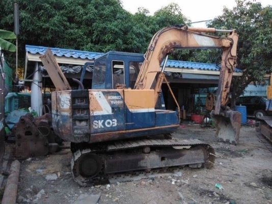 ขาย 365,000 บาท KOBELCO SK60 MARK6 (บุ้งกี๋ + หัวเจาะ ) เครื่องดี ปั้มแรง โช่หนา เอวแน่น สภาพพร้อมใช้ เอกสารชื้อขาย  รถอยู่  นครปฐม โทร 0610710295  สนใจ รายการสินค้า อื่นๆ ที่ เว็ปไชค์ Truck2Hand https://www.truck2hand.com/index.php?actions=content/search