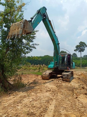 ฝากขายครับ โกเบลโก้ Mark Six Super เครื่องดีเครื่องเดิมปั้มเดิมไฟฟ้าเต็ม บูมอาร์มสวยรถใช้งานอยู่เอกสารสัญญาซื้อขาย ขายด่วน 650000 บาท ต่อรองหน้างาน 063 635 9242 AIS 083 7735 338 Dtac