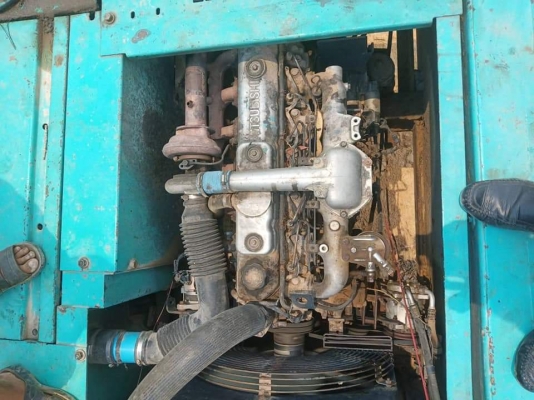 ฝากขายครับ โกเบลโก้ Mark Six Super เครื่องดีเครื่องเดิมปั้มเดิมไฟฟ้าเต็ม บูมอาร์มสวยรถใช้งานอยู่เอกสารสัญญาซื้อขาย ขายด่วน 650000 บาท ต่อรองหน้างาน 063 635 9242 AIS 083 7735 338 Dtac