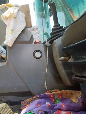 ฝากขายครับ โกเบลโก้ Mark Six Super เครื่องดีเครื่องเดิมปั้มเดิมไฟฟ้าเต็ม บูมอาร์มสวยรถใช้งานอยู่เอกสารสัญญาซื้อขาย ขายด่วน 650000 บาท ต่อรองหน้างาน 063 635 9242 AIS 083 7735 338 Dtac