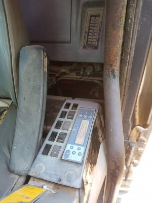 ฝากขายครับ โกเบลโก้ Mark Six Super เครื่องดีเครื่องเดิมปั้มเดิมไฟฟ้าเต็ม บูมอาร์มสวยรถใช้งานอยู่เอกสารสัญญาซื้อขาย ขายด่วน 650000 บาท ต่อรองหน้างาน 063 635 9242 AIS 083 7735 338 Dtac