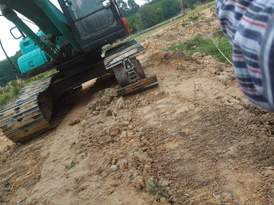 ฝากขายครับ โกเบลโก้ Mark Six Super เครื่องดีเครื่องเดิมปั้มเดิมไฟฟ้าเต็ม บูมอาร์มสวยรถใช้งานอยู่เอกสารสัญญาซื้อขาย ขายด่วน 650000 บาท ต่อรองหน้างาน 063 635 9242 AIS 083 7735 338 Dtac