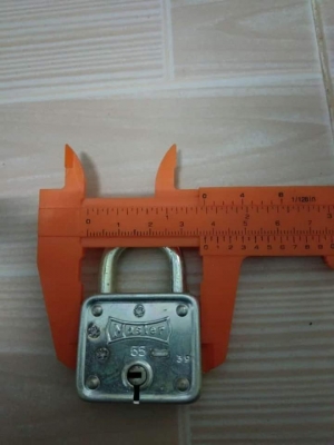 ขายแม่กุญแจพร้อมลูกMASTER MADE IN USA. ใหม่เก่าเก็บ