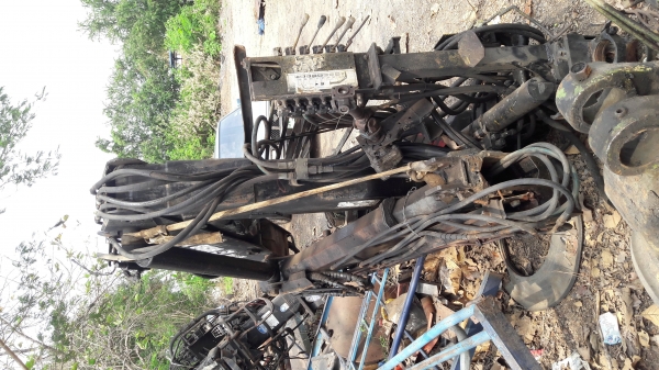 ขายเครนพับ HIAB 105-2 ขนาด 4.5 ตัน นำเข้า โทร084-5424150 line id : rapinzat