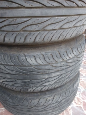 ขายยางmaxxis  210/45/17  ปี 2017