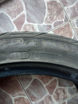 ขายยางmaxxis  210/45/17  ปี 2017