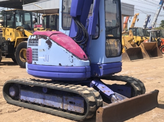 ขายรถขุด KOMATSU PC50UU-2 อาร์มยาวพิเศษ คอนโทรลสั้น นำเข้าเองจากญี่ปุ่น สภาพสวยพร้อมใช้ มีVDOการทำงานครับ