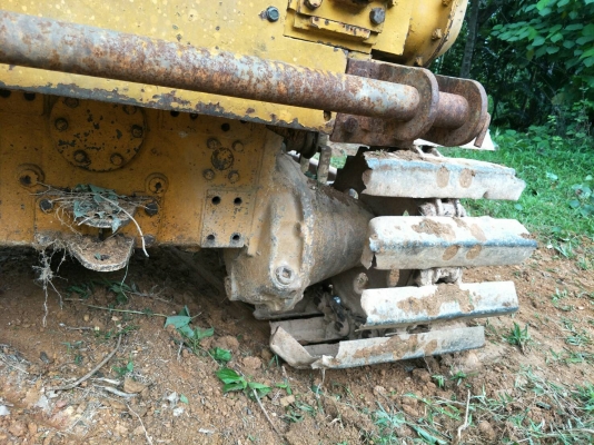 มี VDO ให้ชม.KOMATSU D20P-3 ราคา 85000