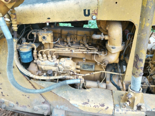 มี VDO ให้ชม.KOMATSU D20P-3 ราคา 85000