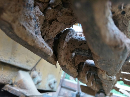 มี VDO ให้ชม.KOMATSU D20P-3 ราคา 85000