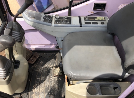 ขายรถขุด SUMITOMO SH55U-2 (เทียบเท่า PC50) (2,XXX ชั่วโมง) นำเข้าเองจากญี่ปุ่น สภาพพร้อมใช้ มีVDOการทำงานครับ ขายรถขุด SUMITOMO SH55U-2 (เทียบเท่า PC50) (2,XXX ชั่วโมง) นำเข้าเองจากญี่ปุ่น สภาพพร้อมใช้ มีVDOการทำงานครับ