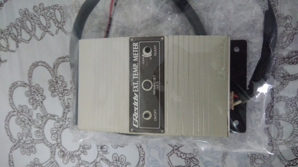 เกจ์วัดความร้อนท่อไอเสีย greedyแท้มือสองญี่ปุ่นครับไม่เคยใช้ในไทย ประมูลมาครับ เกจ์วัดความร้อนท่อไอเสีย greedyแท้มือสองญี่ปุ่นครับไม่เคยใช้ในไทย ประมูลมาครับ