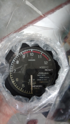 เกจ์วัดความร้อนท่อไอเสีย greedyแท้มือสองญี่ปุ่นครับไม่เคยใช้ในไทย ประมูลมาครับ เกจ์วัดความร้อนท่อไอเสีย greedyแท้มือสองญี่ปุ่นครับไม่เคยใช้ในไทย ประมูลมาครับ