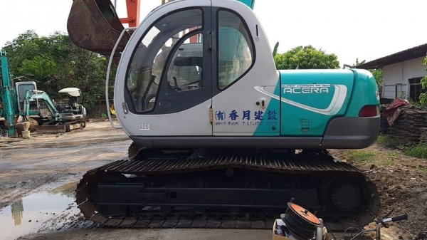 ขายจ้า..KOBELCO SK120-2 มาร์คไฟว์ เก่านอกแท้ ้้้้้้้้้้้้้้้้้้ เดิมๆ ลองระบบกันได้ทุกวัน โทร 089-3818694จ๊อย