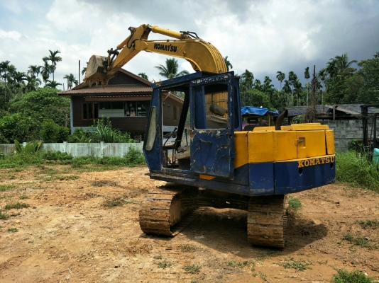 มี VDO ให้ชม.KOMATSU PC60-2 ราคา 350000