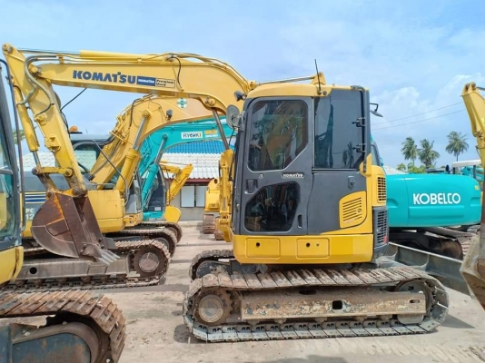 ขายจ้า..KOMATSU PC78US-8 เก่านอกแท้  สภาพสวยมากๆ 3,xxxชั่วโมง พร้อมใช้ โทร 089-3818694 จ๊อย