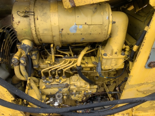 มาใหม่ วันนี้ ขาย 225,000 รถแทรคเตอร์ KOMATSU D20PL-7 6,xxx ชั่วโมง. เก่านอก 1 ปี (ตีนเป็ด-แผ่น 50 CM) เครื่องดี เกียร์แรง โซ่หนา สภาพพร้อมใช้   รถอยู่ นครปฐม โทร 0626426323