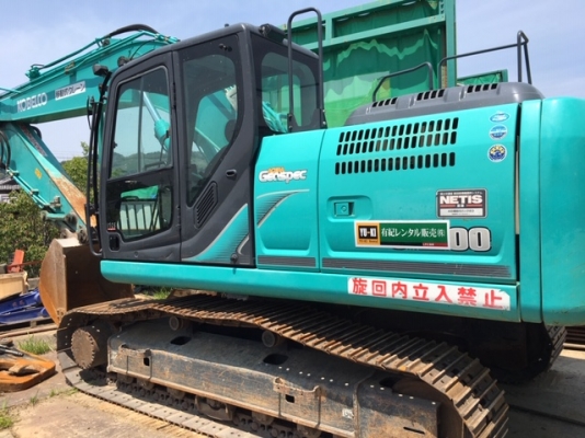 ขาย KOBELCO SK200-9 # YN13 เก่านอกจากญี่ปุ่น ยังไม่เคยใช้งานในเมืองไทย สนใจติดต่อ อำพล 090-9694506,
