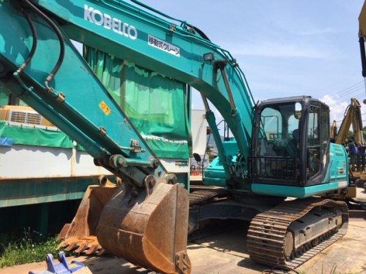 ขาย KOBELCO SK200-9 # YN13 เก่านอกจากญี่ปุ่น ยังไม่เคยใช้งานในเมืองไทย สนใจติดต่อ อำพล 090-9694506,