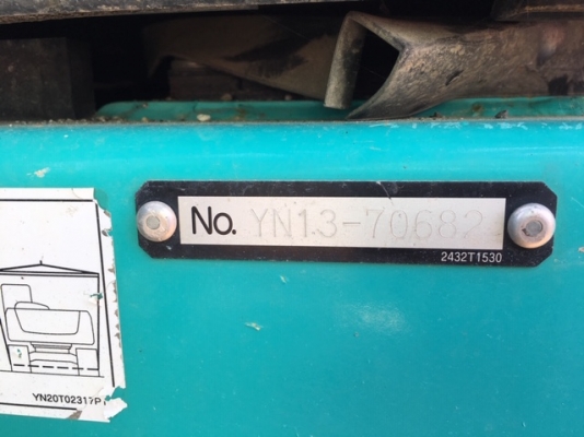 ขาย KOBELCO SK200-9 # YN13 เก่านอกจากญี่ปุ่น ยังไม่เคยใช้งานในเมืองไทย สนใจติดต่อ อำพล 090-9694506,