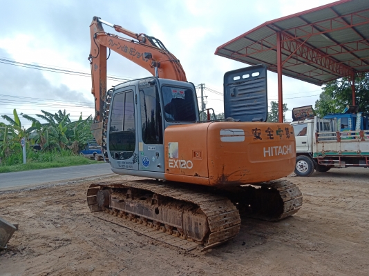 ขายแมคโคร ฮิตาชิ EX 120-5