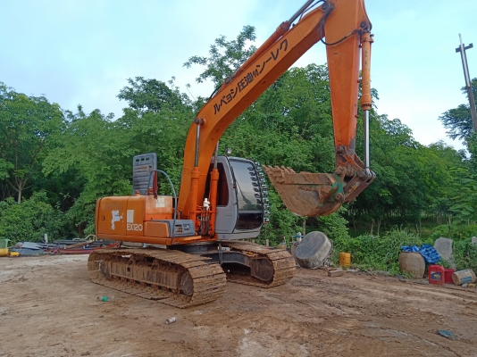 ขายแมคโคร ฮิตาชิ EX 120-5