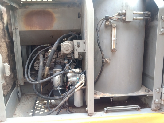 ขายแมคโคร ฮิตาชิ EX 120-5