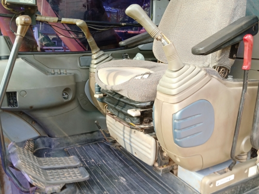 ขายแมคโคร ฮิตาชิ EX 120-5