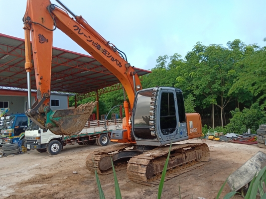 ขายแมคโคร ฮิตาชิ EX 120-5