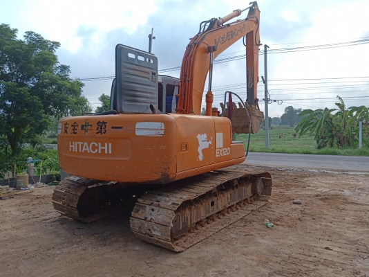 ขายแมคโคร ฮิตาชิ EX 120-5