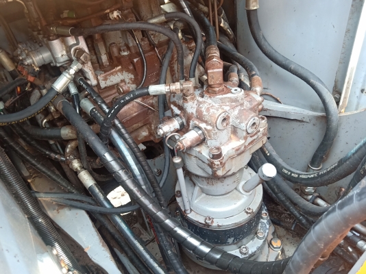 ขายแมคโคร ฮิตาชิ EX 120-5