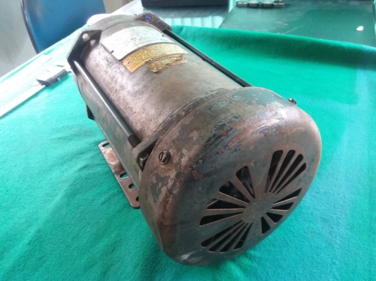 มอเตอร์ Franklin Electric ขนาด 1 แรง ไฟ 220V รอบ 1425 rpm