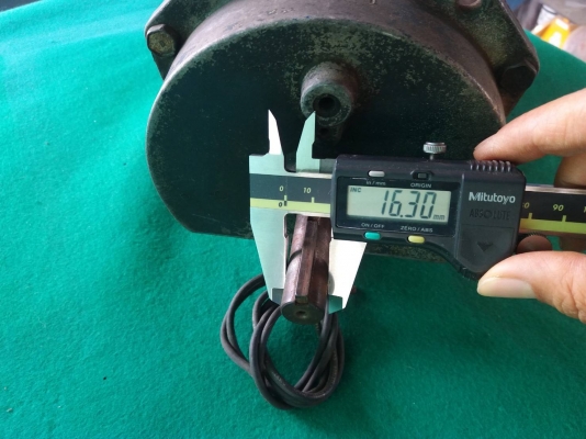 มอเตอร์ Franklin Electric ขนาด 1 แรง ไฟ 220V รอบ 1425 rpm