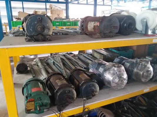 มอเตอร์ Franklin Electric ขนาด 1 แรง ไฟ 220V รอบ 1425 rpm