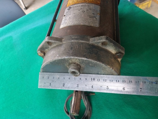 มอเตอร์ Franklin Electric ขนาด 1 แรง ไฟ 220V รอบ 1425 rpm